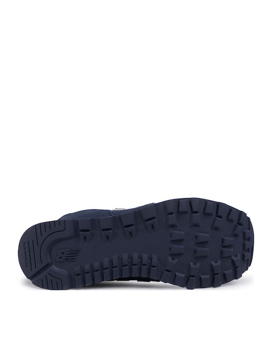 CLASSIC Παιδικά Sneakers Navy Μπλε