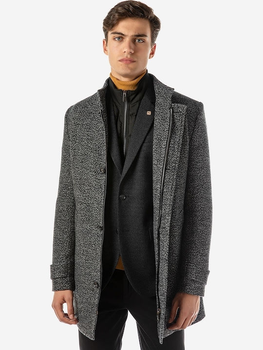 Men's Coat Gray