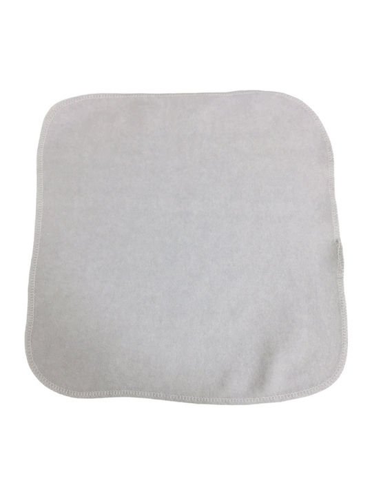 Figlio Bino Shoulder Burp Cloth Gray 27x28cm