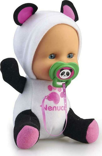 Giochi Preziosi Nenuco Μωρό Κούκλα Born To Be Loved Panda για 10m+ Ετών 17 εκ.