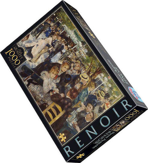 A Ball At The Moulin De La Galette Puzzle 2D 1000pcs