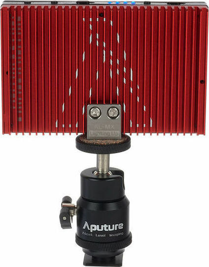Aputure Amaran AL-MX LED Light 2800-6500K με Φωτεινότητα LUX 200 Lux