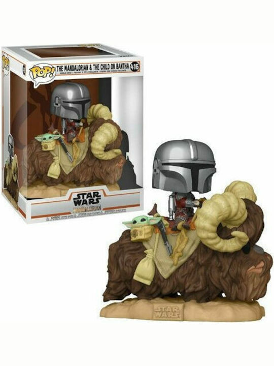 Funko Pop! Movies: The Mandalorian & The Child on Bantha Bobble-Head