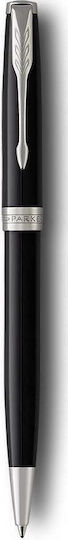 Parker Sonnet Core Duo Pen Set Rollerball Laque Black (in a paper cassette)