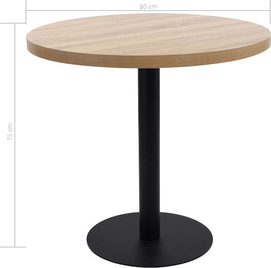 Κουζίνας Καρυδί 80x80x75εκ. Κουζίνας Καρυδί 80x80x75εκ.