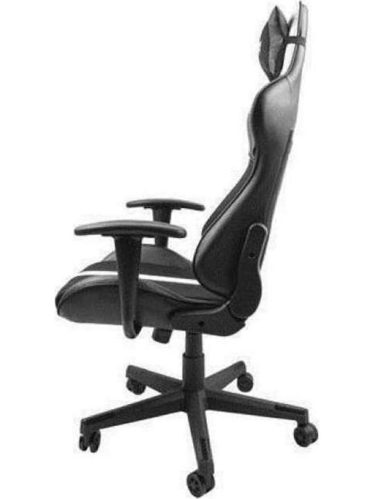 Natec Fury Avenger XL Καρέκλα Gaming Δερματίνης Μαύρο/Λευκό