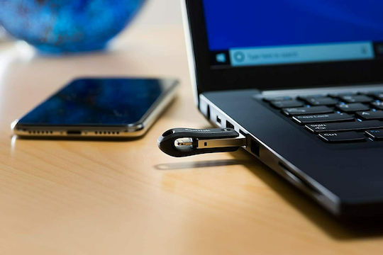 Sandisk iXpand 256GB USB 3.1 Stick with connection Lightning & USB-A Black