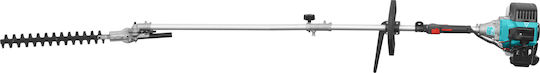 Total TMT55211 Gasoline Garden Multi Tool 3 in 1 Pole Saw Lawnmower Hedge Trimmer Attachment