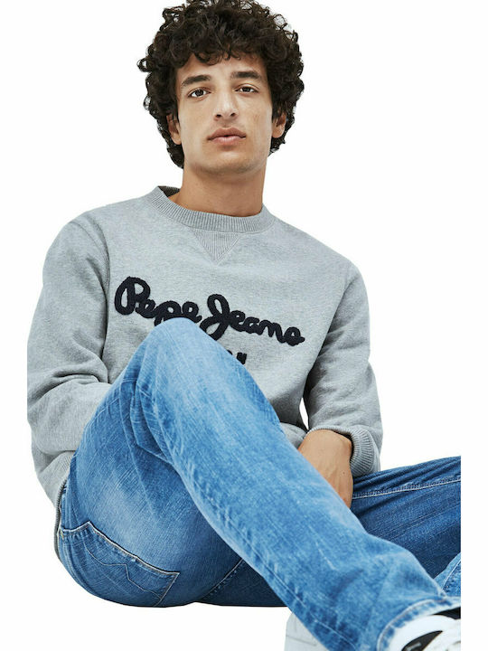 Pepe Jeans Harold Ανδρικό Φούτερ Γκρι