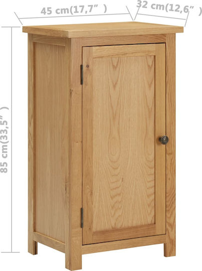 Regal-Einheit Aufbewahrung Oaks L45xB32xH85cm