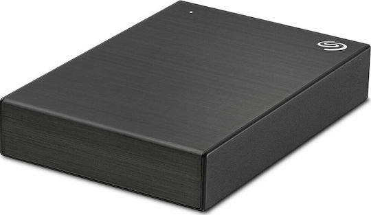 Seagate One Touch USB-A 3.1 Εξωτερικός HDD 4TB 3.5" Μαύρο