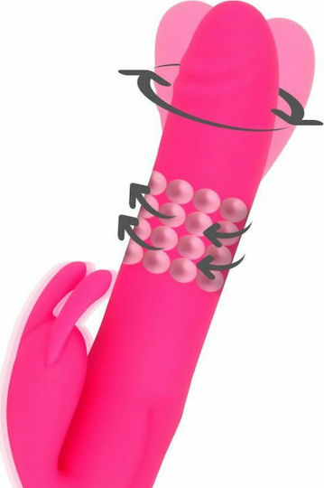 Amoressa Somer Δονητής Rabbit 28cm Hot Pink