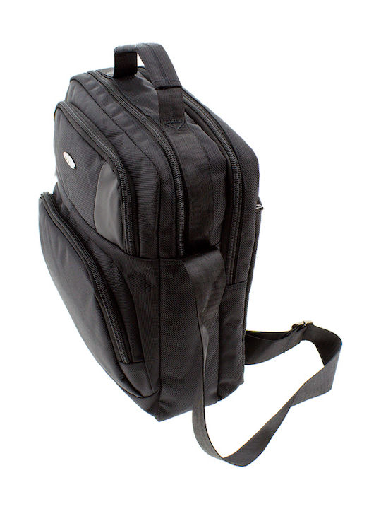 Herrentasche Schulter / Crossbody Schwarz