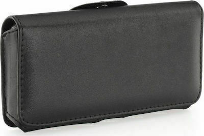 Forcell Horizontal Chic Ekono Gürteltasche Schwarz FORC-MODEL10