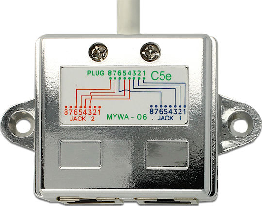 DeLock Splitter Ethernet 65441 RJ45 1 Bucată