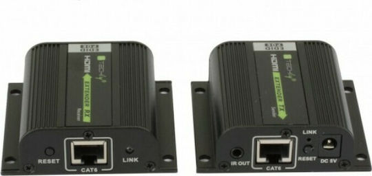 Techly IDATA EXT-E70POED HDMI Extender IDATA EXT-E70POED