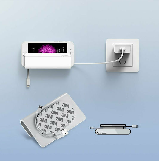 Ugreen Desk Stand for Mobile in White Color 30394