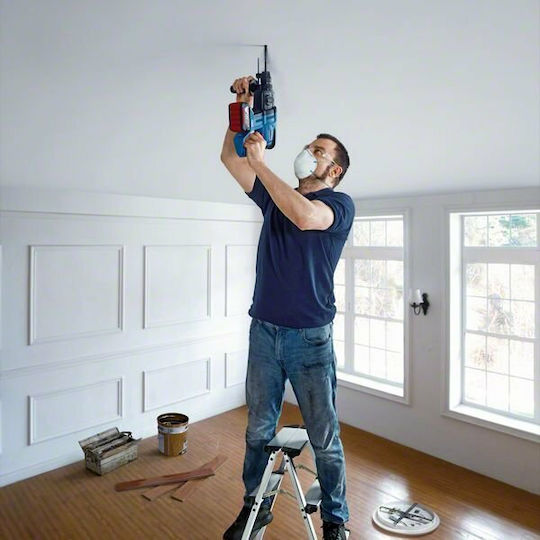 Bosch GBH 18V-21 Impact Demolition Hammer Battery Brushless 18V Solo with Chuck SDS Plus 0611911101