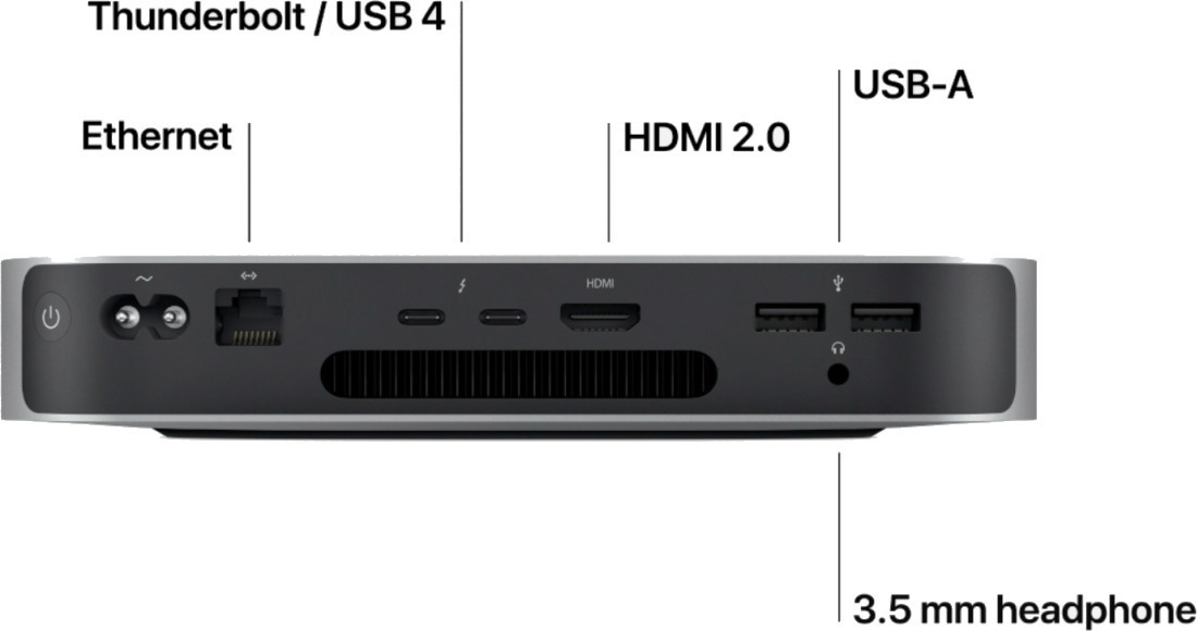 Apple Mac Mini 2020 M1/RAM 8GB/SSD 512GB