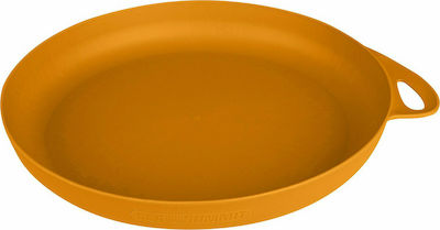 Sea to Summit Delta Plate Platte für Camping Orange