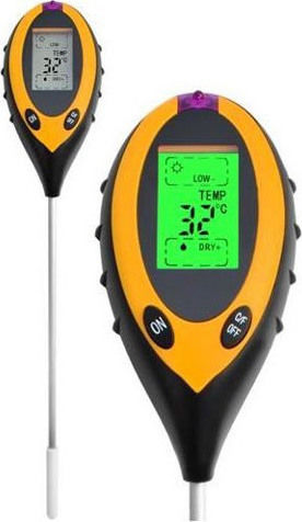 SPM Digital Soil PH Meter 4in1 8691