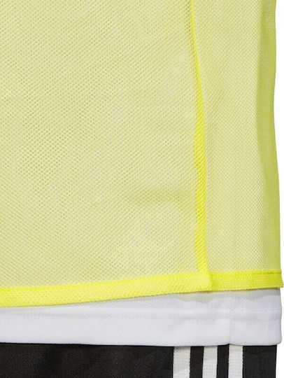 adidas Training Bib 14 Trainingslätzchen Erwachsene in Gelber Farbe