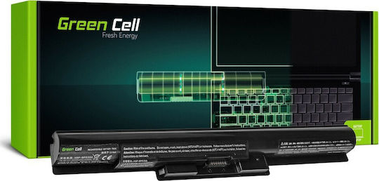 Green Cell Compatible Battery for Sony Vaio Fit 15E/Fit 14E with 2200mAh