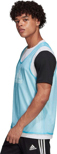 adidas Training Bib 14 Adult Training Bibs in Blue Color
