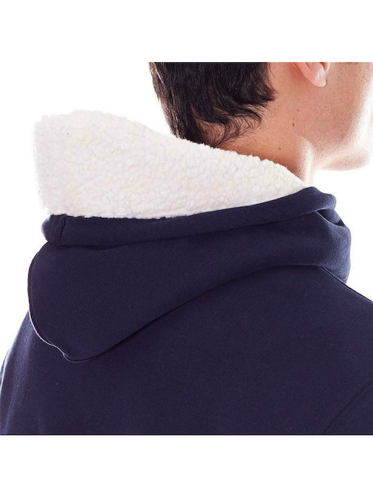 Sweatshirt mit Kapuze Marineblau