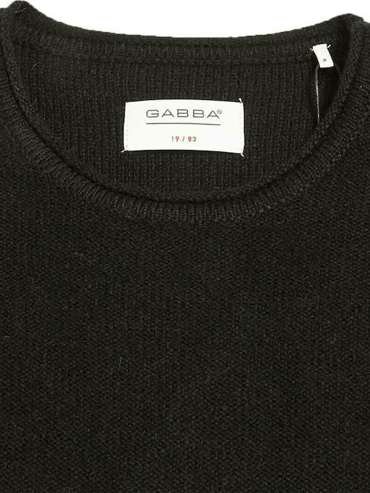 Gabba Men's Long Sleeve Sweater Black