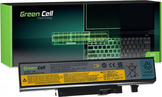 Green Cell Compatible Battery for Lenovo IdeaPad Y460/Y560 with 4400mAh