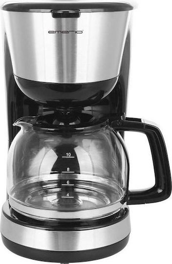 Emerio CME-122933 Filter Coffee Machine 1000W Silver