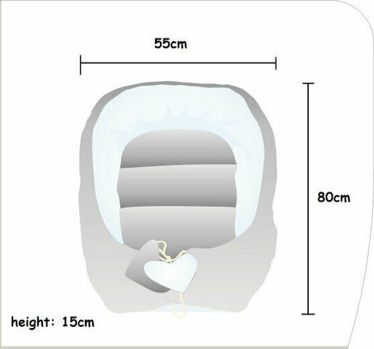 Tuttolina Cars Baby Nest Mint