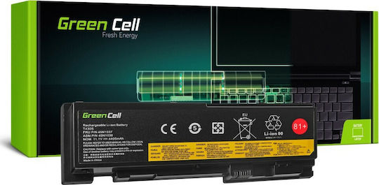 Green Cell Compatible Battery for Lenovo ThinkPad T430s/T430si with 3400mAh