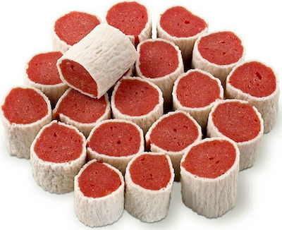 Pet Camelot Diamondlicius Pollock Sushi Leckerli für Welpen mit Huhn 100gr 1405