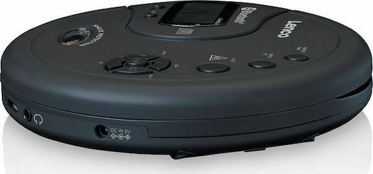 Lenco Φορητό Ηχοσύστημα με Bluetooth / CD / MP3 Μαύρο