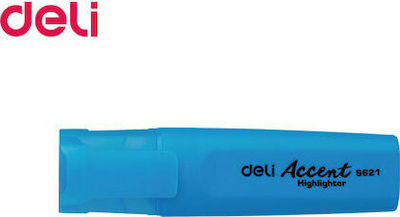 Deli Accent S621 Highlighter 5mm Blue