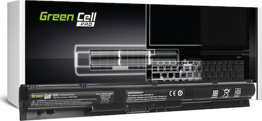 Green Cell Compatible Battery for HP Pavilion 15-AB/15-AB061NW/15-AB230NW/15-AB250NW with 2600mAh