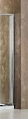 Devon F6/195-100 Shower Cabin Extension Profile Chrome