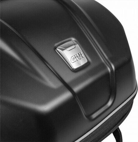Givi Weightless Monokey Μπαγκαζιέρα Μοτοσυκλέτας 34lt Μαύρη
