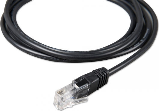Victron Energy Καλώδιο USB RJ45 male - Μαύρο (11-SCC940100200)