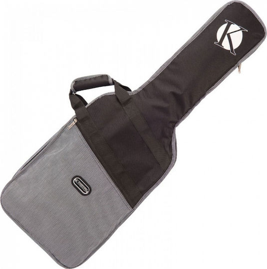 Kinsman JHS KDEG8 Waterproof Case Electric Guitar Padded Gray