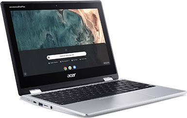 Acer Chromebook Spin CP311-2H-C679 11.6" IPS Touchscreen (Celeron Dual Core-N4000/4GB/32GB Flash Storage/Chrome OS) (US Keyboard)