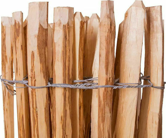 vidaXL Bamboo Fencing from Hazel Wood with Whole Reed 90x500cm 43137