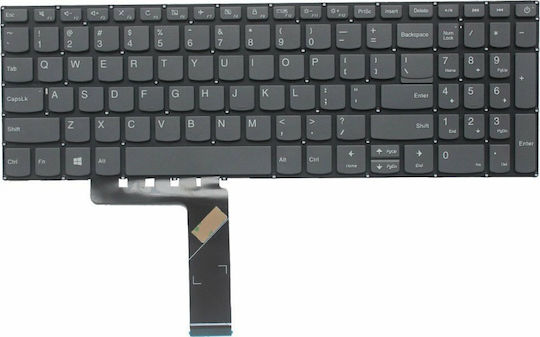 Tastatur für IdeaPad 330-15 330-15AST 330-15IGM 330-15IKB 330-15ICH 330-15ARR 3 17ada05 ohne Rahmen Schwarz