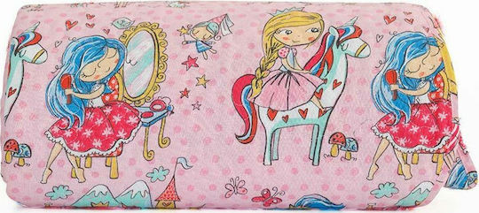 Borea Lady P-7 Baby Quilt Beidseitig Baumwolle Rosa 110x140cm
