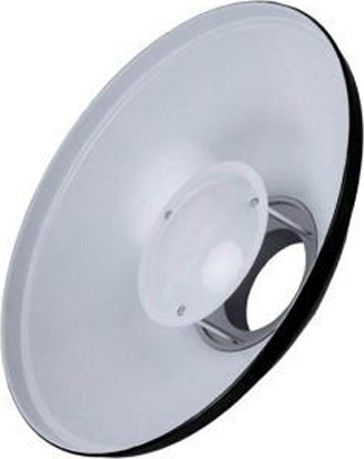 Godox Bowens Mount Beauty Dish 42cm Reflector pentru Studio Alb