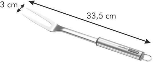 Tescoma Grandchef Gabel Fleisch Metallisch 33.5cm
