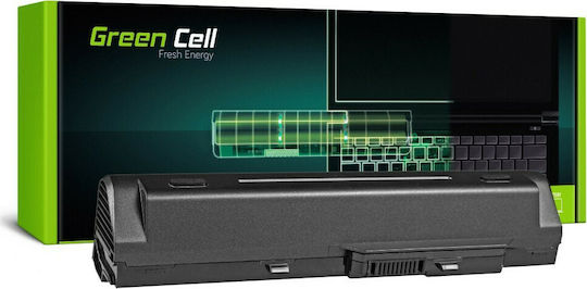 Green Cell Kompatible Batterie für MSI Wind U91/L2100/L2300/U210/U120 mit 6600mAh