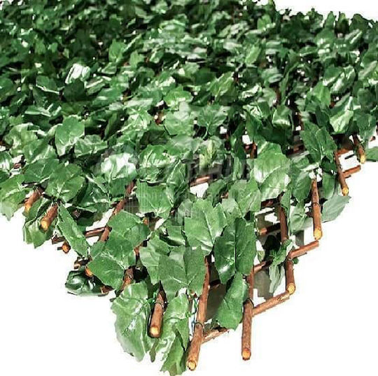 Ecoshadow Συνθετική Φυλλωσιά σε Καφασωτό 2x1m
